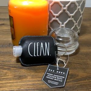 Rae Dunn Keychain Hand Sanitizer Holder